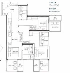 Gem Residences (D12), Condominium #221230301